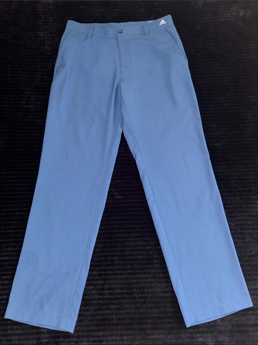 adidas Ladies Sky Blue Performance Pants